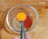 A picture of step 4 of Potato & Green peas ki Sabji.