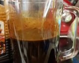 A picture of step 2 of My Lovely Spicy Rib sauce mixed with Smoked BBQ Sauce.