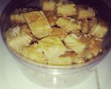 Foto langkah ke 4 dari resep Castangel cookies no oven no mixer.