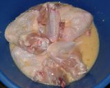 Foto del paso 3 de la receta: Alitas de pollo 🍗que volarán de tu plato😂