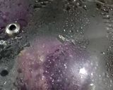 Foto langkah ke 9 dari resep Bolu kukus ubi ungu.