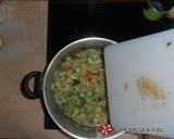 Σούπα-βάλσαμο, με πράσα, καρότα και πατάτες φωτογραφία βήματος 7