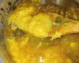 A picture of step 11 of Green Masala Daal.