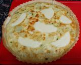 Foto del paso 4 de la receta: Tarta de cebolla y queso