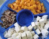 Foto langkah ke 1 dari resep Sup Labu Kuning.