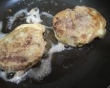 A picture of step 2 of Shami kabab.