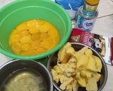 Foto langkah ke 1 dari resep Lapis legit ekonomis enak.