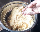A picture of step 3 of Kara vadai.