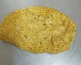 A picture of step 1 of Barley & Kasuri Methi Thepla (Jau methi thepla).