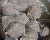 Foto langkah ke 2 dari resep Bakso Sapi.
