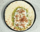 Une image de l'étape 2 de Tortillas veggie express.