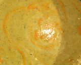 Kurkumás brokkoli krémleves recept fázis 4 fotója