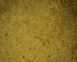 A picture of step 1 of Fried Rice & chicken gravy.