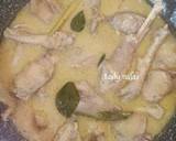 Opor Ayam Kampung Kuah Putih langkah memasak 4 foto