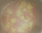 A picture of step 3 of Coconut pigeonpeas.