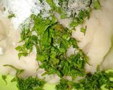 Foto langkah ke 1 dari resep Baso ayam tanpa tepung.