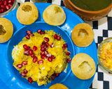 पानी  पूरी चाट (pani puri chaat recipe in Hindi) रेसिपी चरण 5 फोटो