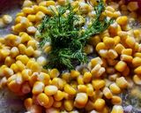 Foto del paso 3 de la receta: CEVICHE🐬Peruano en Cama de Espinacas🍃y Maíz🌽...!