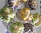 Foto langkah ke 5 dari resep Bolu Kukus Rainbow.