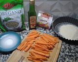 Foto del paso 1 de la receta: Palitos de zanahoria!