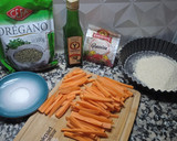 Foto del paso 1 de la receta: Palitos de zanahoria!