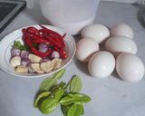 Foto langkah ke 1 dari resep Gulai Telur Bebek.