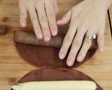 Foto langkah ke 7 dari resep Dadar Gulung Cokelat Isi Vla Devina Hermawan.