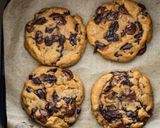 Foto del paso 9 de la receta: Galletas con Chispas de Chocolate en Freidora de Aire 🍪