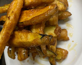 Foto del paso 4 de la receta: Berenjenas 🍆 en tempura con miel
