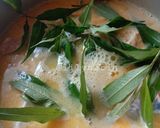 Gambar langkah 2 resipi Kepala ikan baung masak tempoyak.