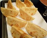 A picture of step 4 of Crockpot Chicken Tacos in a Crispy Shell.