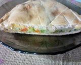Foto del paso 7 de la receta: Tarta de verduras al vapor y queso cheddar 🥦🥕🧀