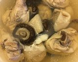 香菇雞湯 Chicken Soup with Mashrooms的食譜步驟6照片