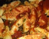 A picture of step 5 of Idli pasta.