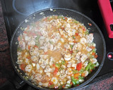 Foto del paso 3 de la receta: Burritos de solomillo, verdura y gambas (Mar y montaña)