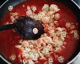 A picture of step 2 of Healthy Homemade Spaghetti-Os.