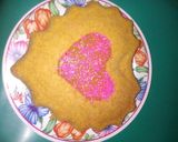 Foto del paso 4 de la receta: Torta corazonada de vainilla