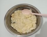 Foto langkah ke 2 dari resep Cekodok Pisang Sat-Set.
