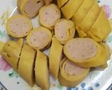 Foto langkah ke 7 dari resep Egg Chicken Roll.