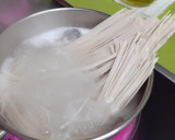 Foto del paso 5 de la receta: Fideos orientales agridulces con tofu