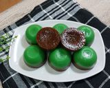 Foto langkah ke 8 dari resep Talam pandan gula merah.