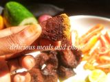 Simple pan fry beef