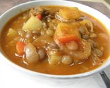Foto del paso 4 de la receta: Guiso de lentejas liviano