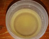 Foto del paso 3 de la receta: Panacota de mango y base de galleta