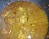 टाइनी राइस डम्पलिंग्स इन अवधी मलाई चिकन(Tiny rice dumplings in Awadhi malai chicken) रेसिपी चरण 7 फोटो