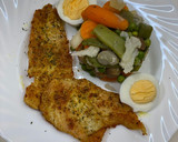 Foto del paso 8 de la receta: Filetes de pollo con menestra de verduras al Aniston