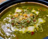 पालक कॉर्न करी (Palak Corn Curry Recipe in Hindi) रेसिपी चरण 5 फोटो