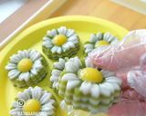 Foto langkah ke 8 dari resep Kue Lapis Pandan.