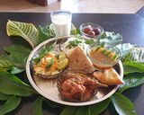 A picture of step 1 of Indianmeal#presentationphotographychallenge.