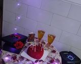 عکس مرحله 4 از دستور 🥳کیک تولد آقایی😍🤤19 تیرماه❤